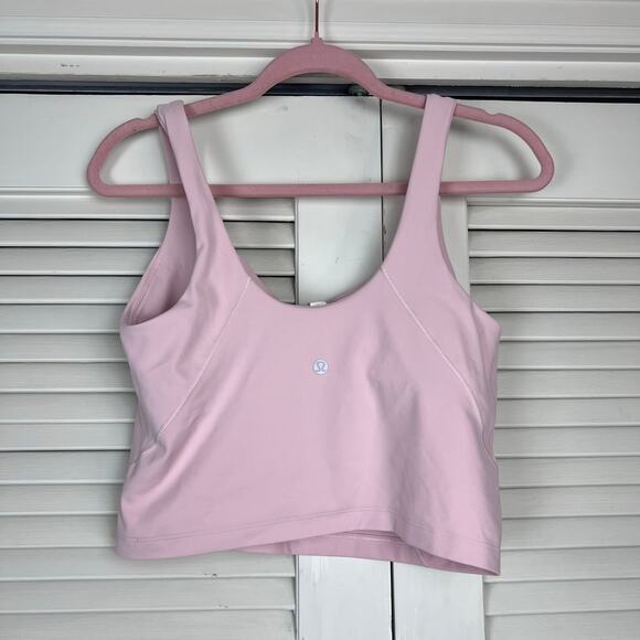 Lululemon Align Tank Top Flush Pink Size 10 - Picture 3 of 6